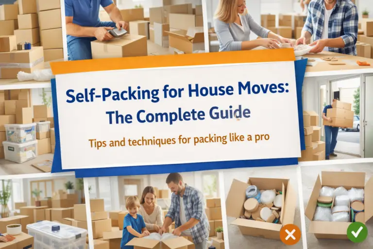 Packing Your Own Home | Manchester Removals & Storage