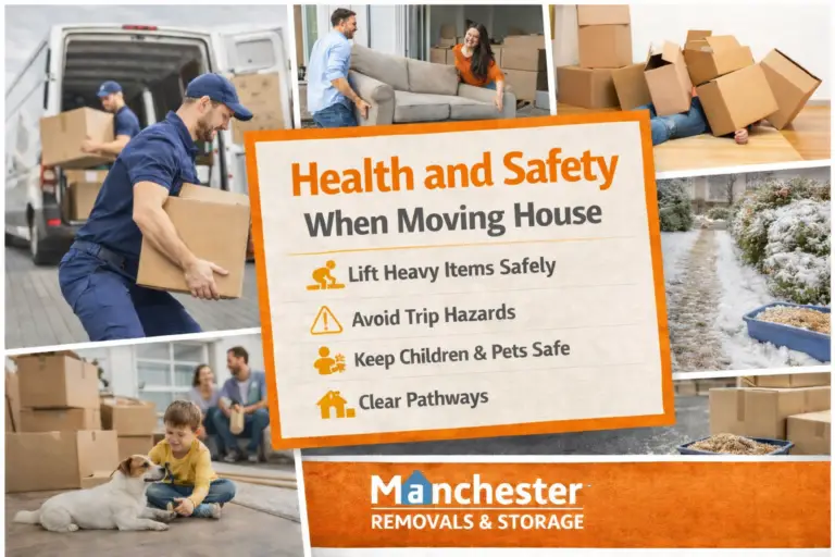 Health and Safety when Moving Home | Manchester Removals & Storage