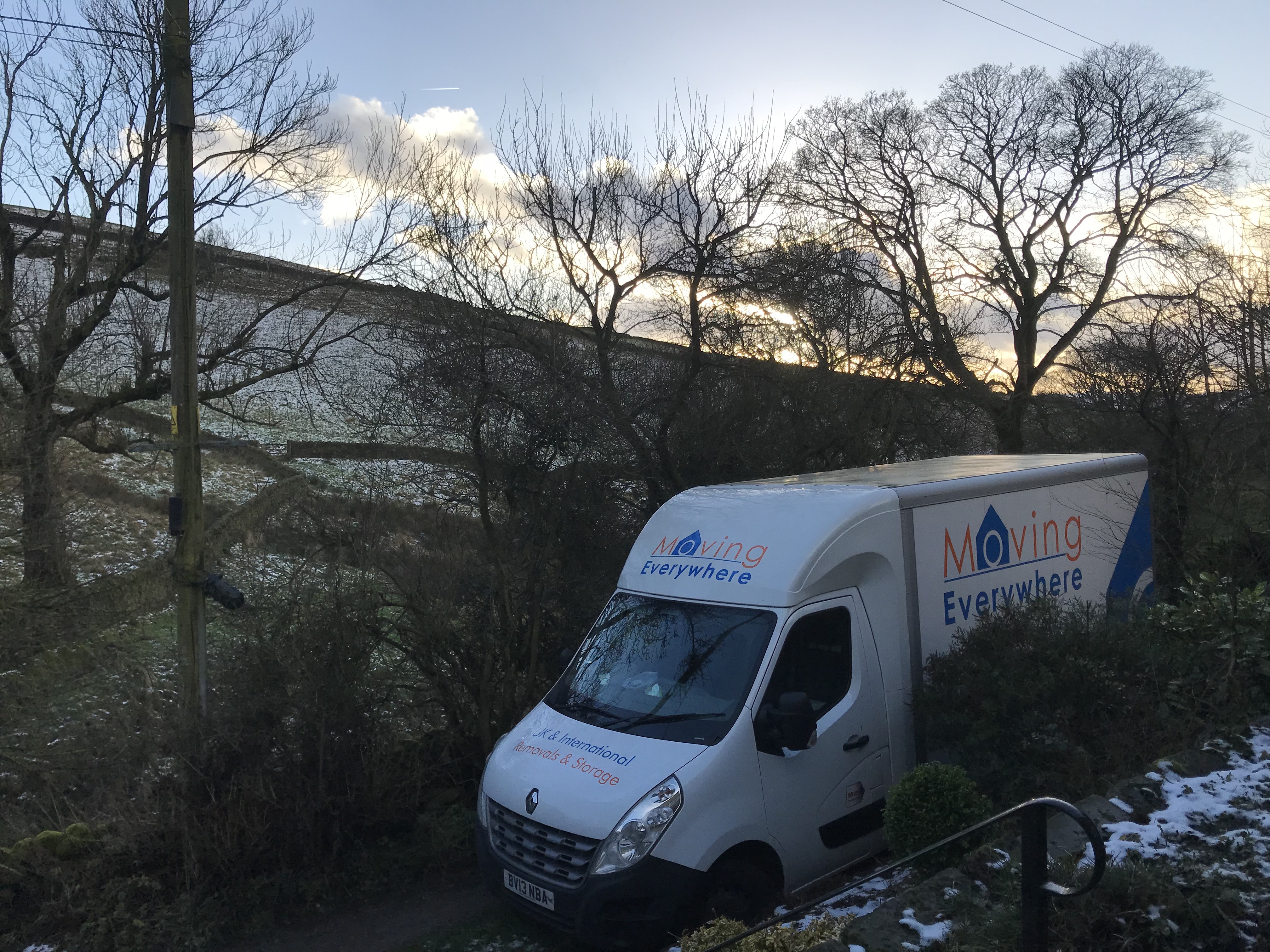 removals in winter