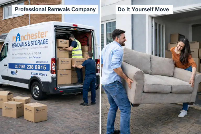 Hire a Removals Company or Do It Yourself | Manchester Removals & Storage