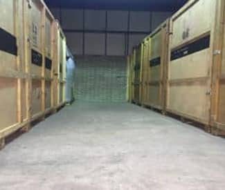 Woodens Storage Containers for Furntiture Storage in Manchester - Manchester Removals & Storage - Manchester Removals & Storage