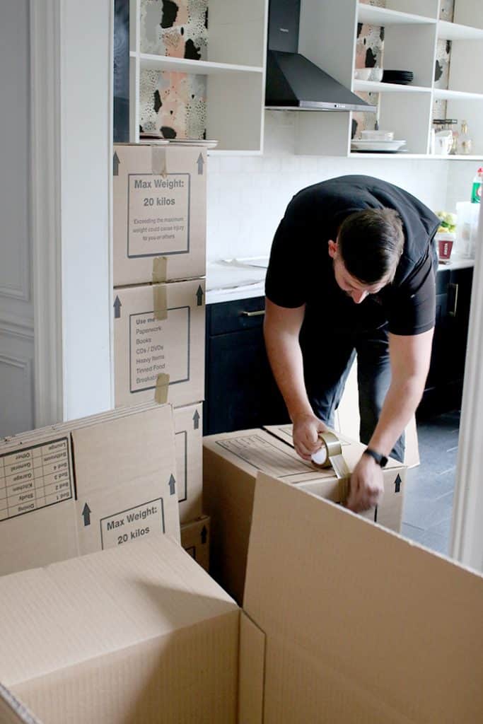 House Packing Service, Our Staff Will Pack All Your Contents into Good Quality Packing Boxes - Manchester Removals & Storage