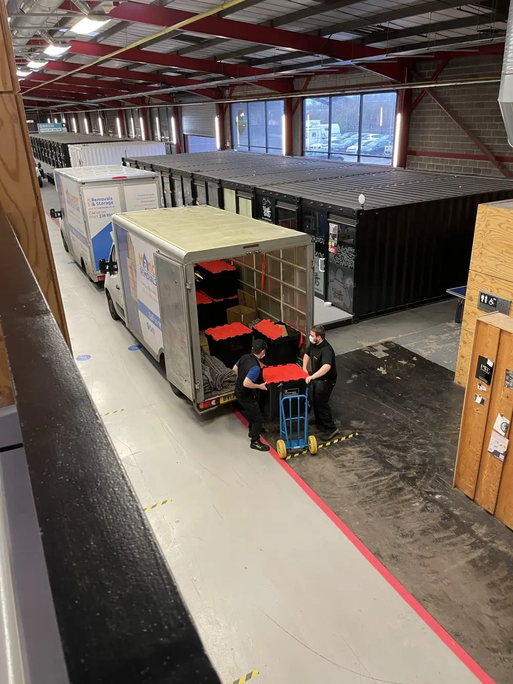 Manchester Office Moves | Manchester Removals & Storage