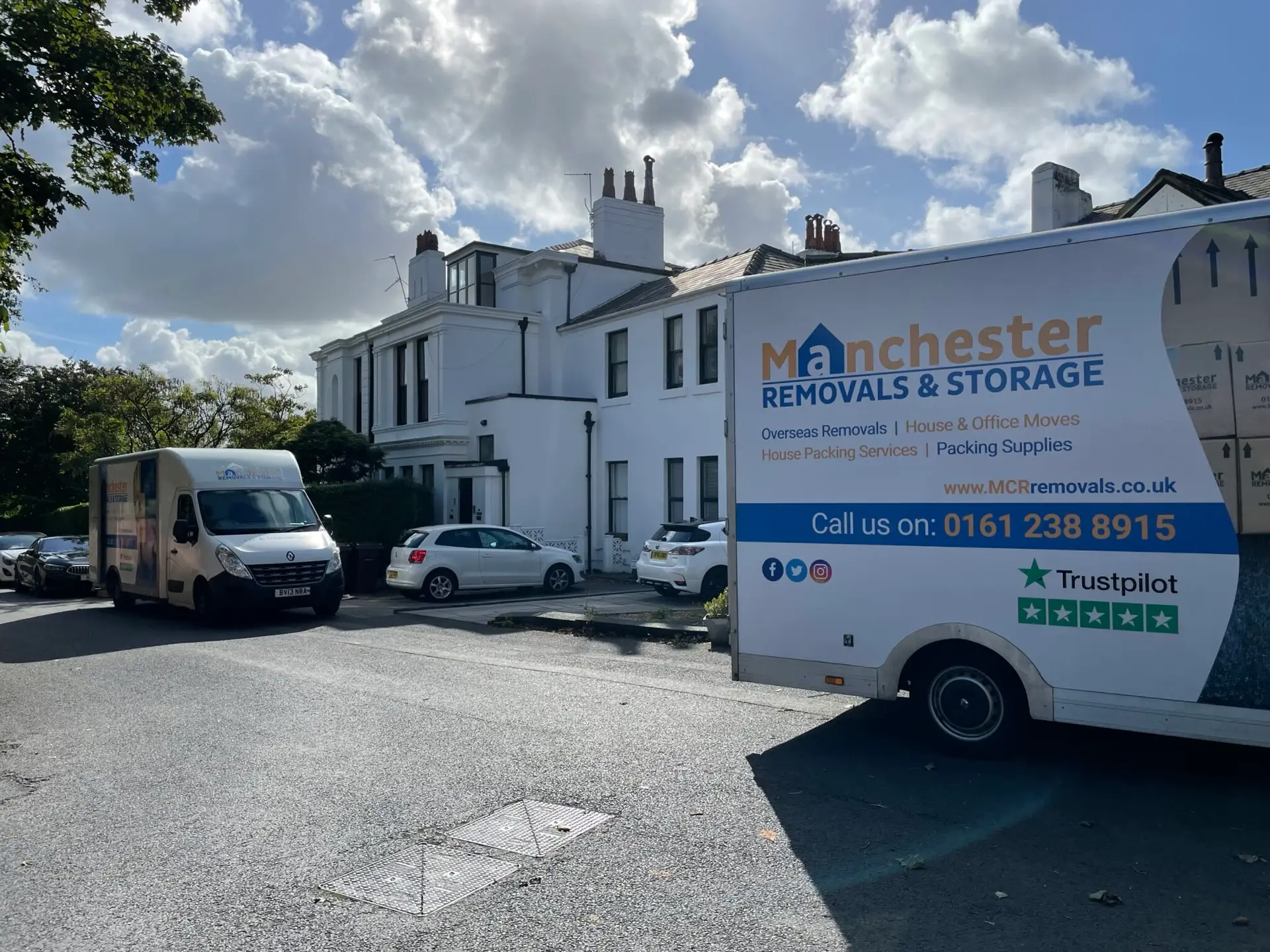  | Manchester Removals & Storage