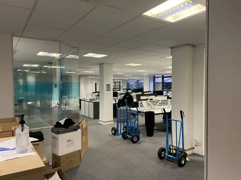 Manchester Office Removals Service, | Manchester Removals & Storage