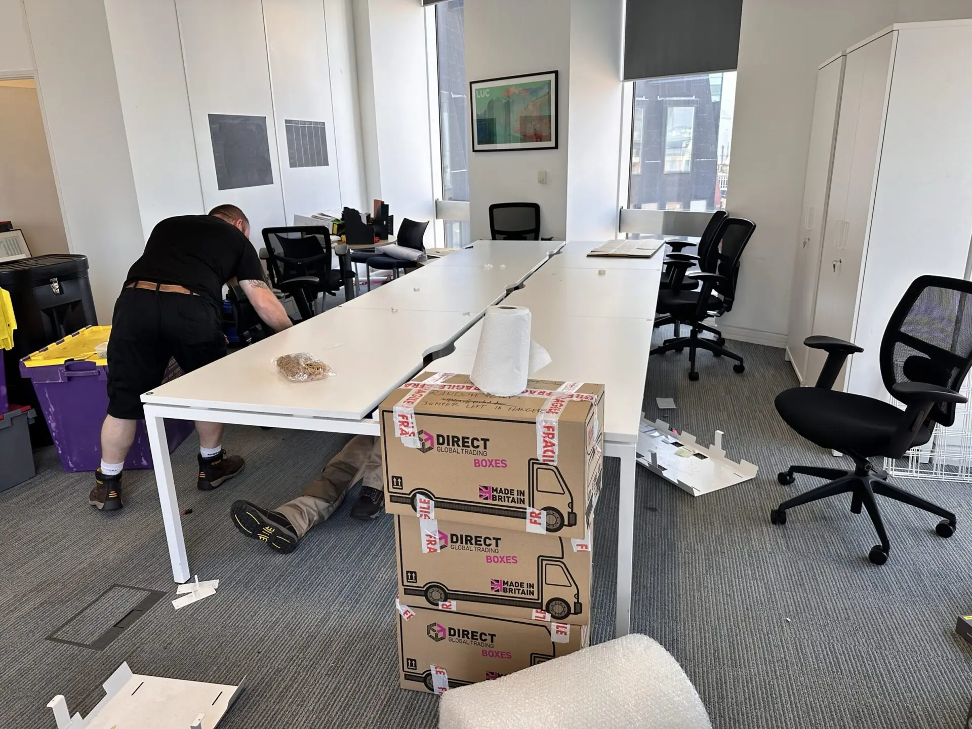 Moving an Office in Manchester | Moving an Office in Manchester | Manchester Removals & Storage