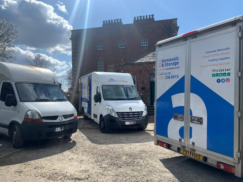 Moving to a Large Home - Manchester Removals & Storage