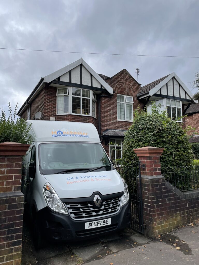 Moving House in Chorlton - Manchester Removals & Storage