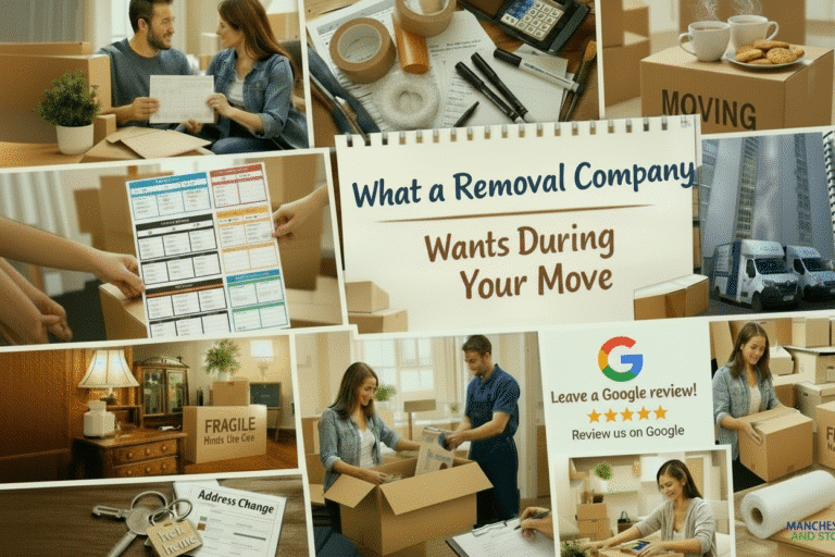 What a Removal Comapny Wants During Your Move | What a Removal Comapny Wants During Your Move | Manchester Removals & Storage