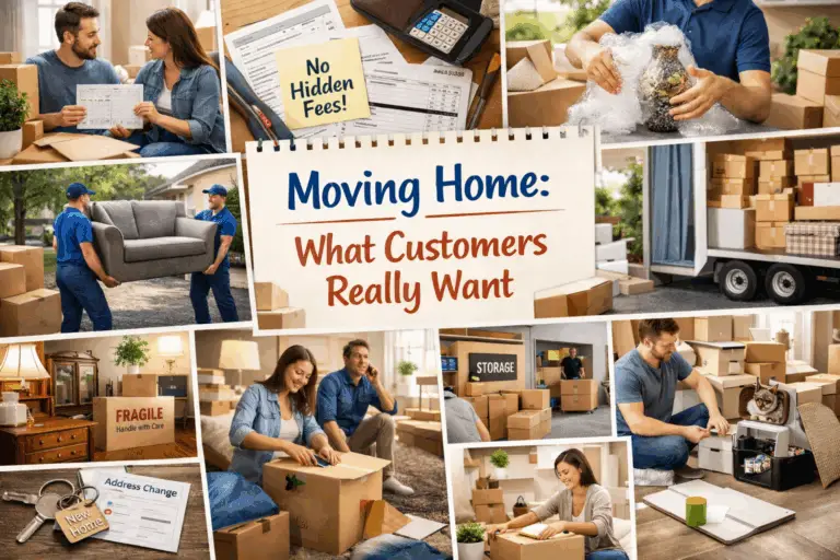 What Customers Want when Moving Home | What Customers Want when Moving Home | Manchester Removals & Storage