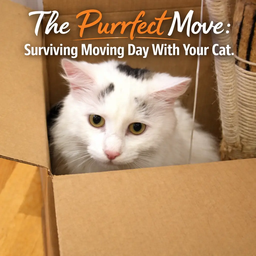 Moving home with your cat