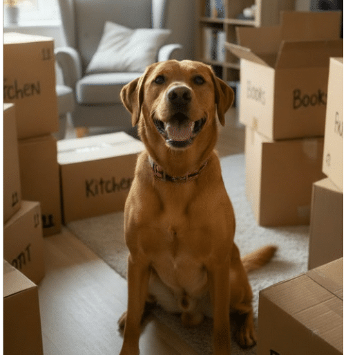 Moving Home with a Dog | Moving Home with a Dog | Manchester Removals & Storage