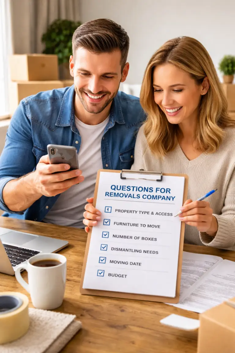 Preparing for a Phone Call to a Removals Company | Preparing for a Phone Call to a Removals Company | Manchester Removals & Storage