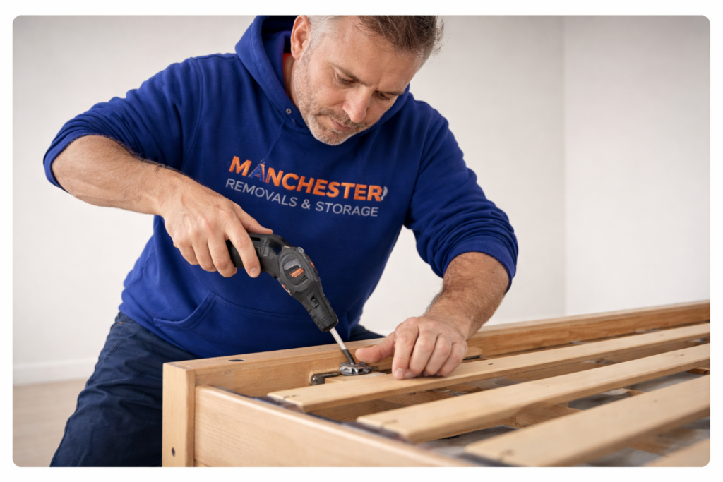 Furniture Dismantling Service | Manchester Removals & Storage