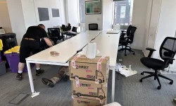 Moving an office in Manchester